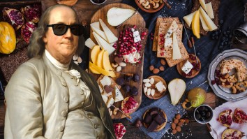 Could You Last 24 Hours Eating Like Benjamin Franklin Did? Here’s Everything He Ate In A Normal Day
