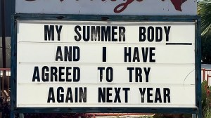 best memes of July joke about summer bodies