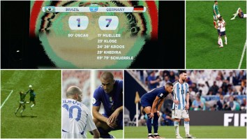 Cinematic England-Mexico Match Earns Place In The Top 9 Greatest Modern World Cup Games Of All-Time