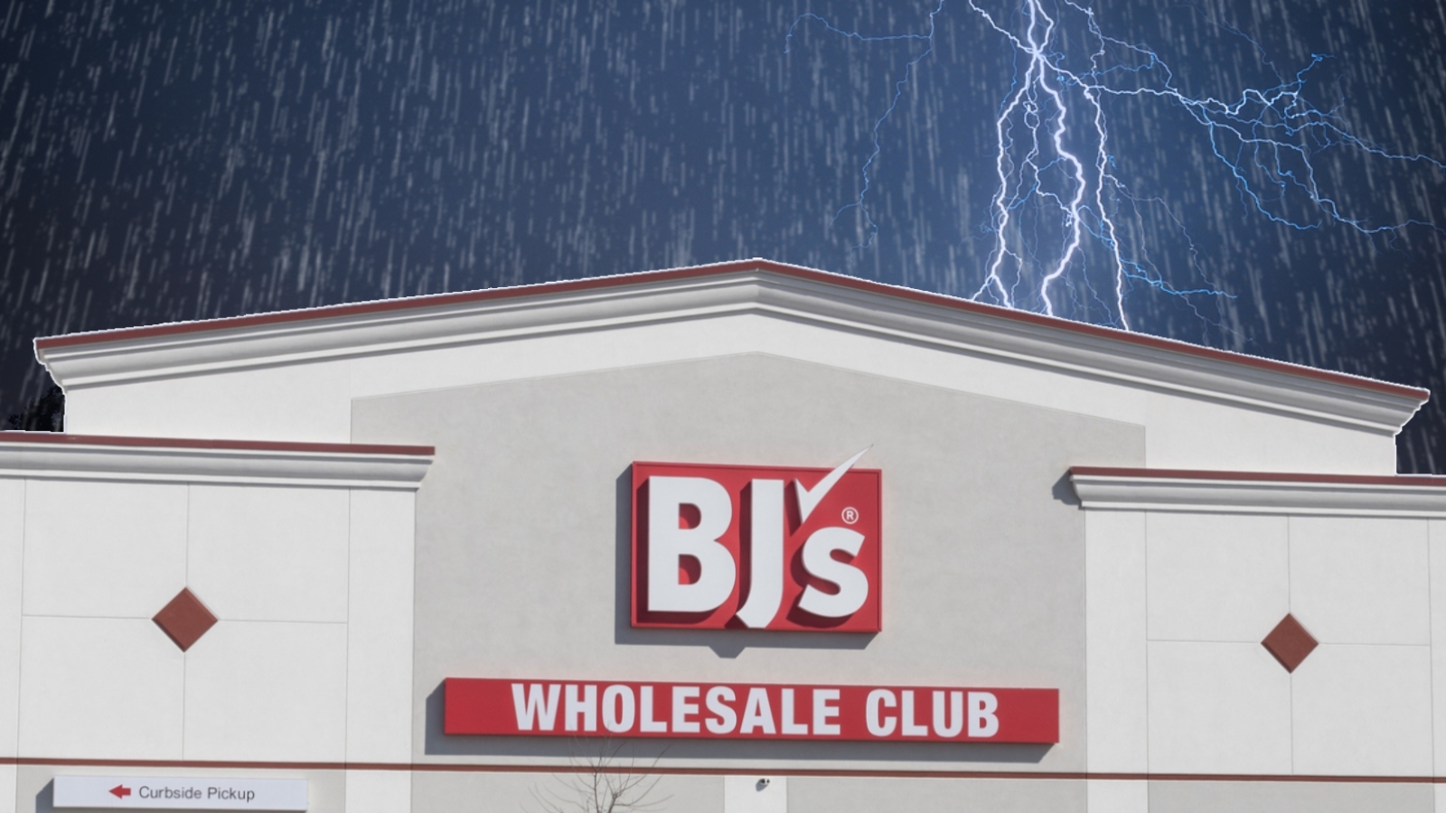Roof Collapse at BJ's Wholesale Club in New Jersey Roof Collapse at BJ's Wholesale Club in New Jersey