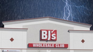 Wild Video Captures Roof Of BJ’s Wholesale Club In New Jersey Collapsing Due To Heavy Rain As Shoppers Miraculously Avoid Injury