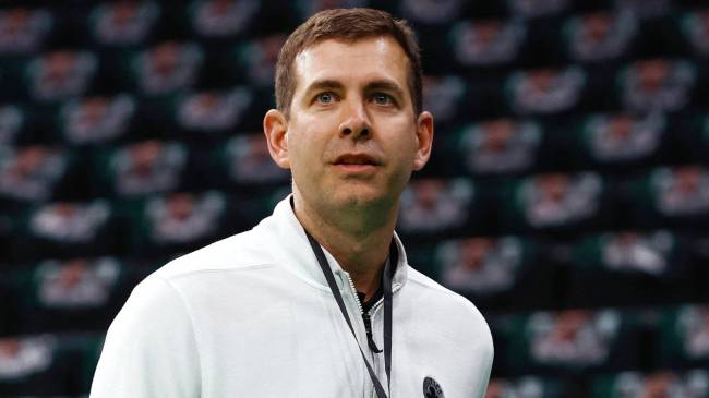 Celtics GM Brad Stevens