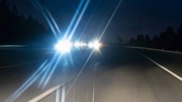 Automakers Like Tesla And GM Don’t Think There Is Anything Wrong With Their Illegally Bright Headlights