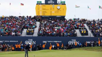 British Open Rolls Out Code Of Conduct To Combat Spike In Unruly Golf Fans Harassing Players