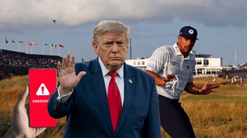 Bryson DeChambeau Wanted Donald Trump To Bail Him Out After $300K British Open Penalty