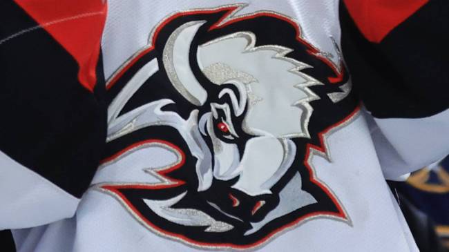 Buffalo Sabres Goathead logo