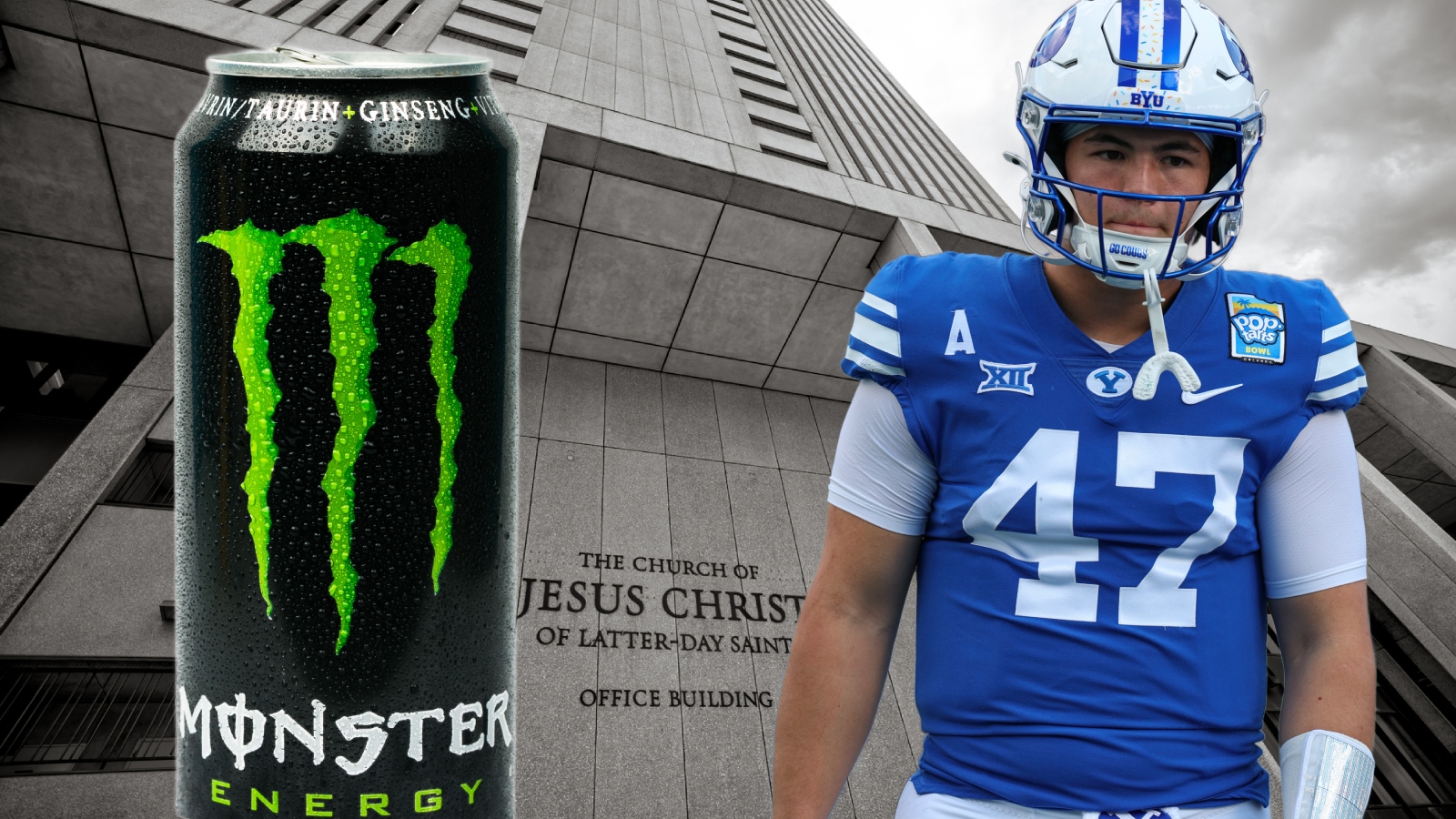 Big 12 Conference Signs Sponsorship Deal With Monster Energy Big 12 Conference Signs Sponsorship Deal With Monster Energy