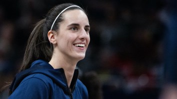 Caitlin Clark Historic Moment As ‘2K’ Cover Athlete Upstaged By Accusations That Developers Used AI Instead Of Actual Photo: ‘That Is Not Her’