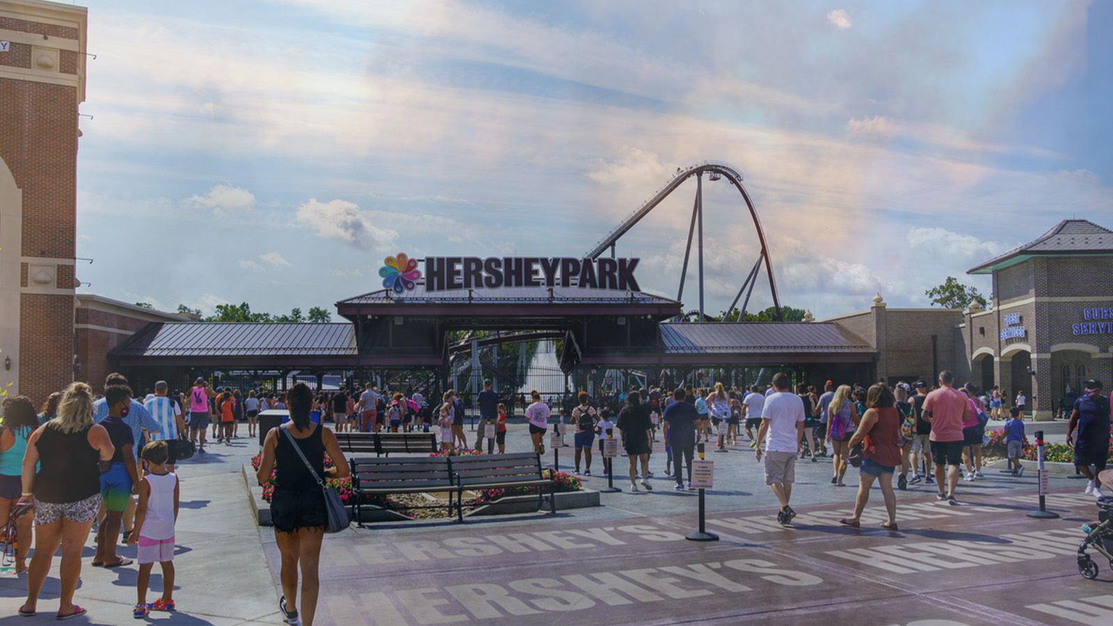 Wildfires Impact Amusement Parks Wildfires Impact Amusement Parks