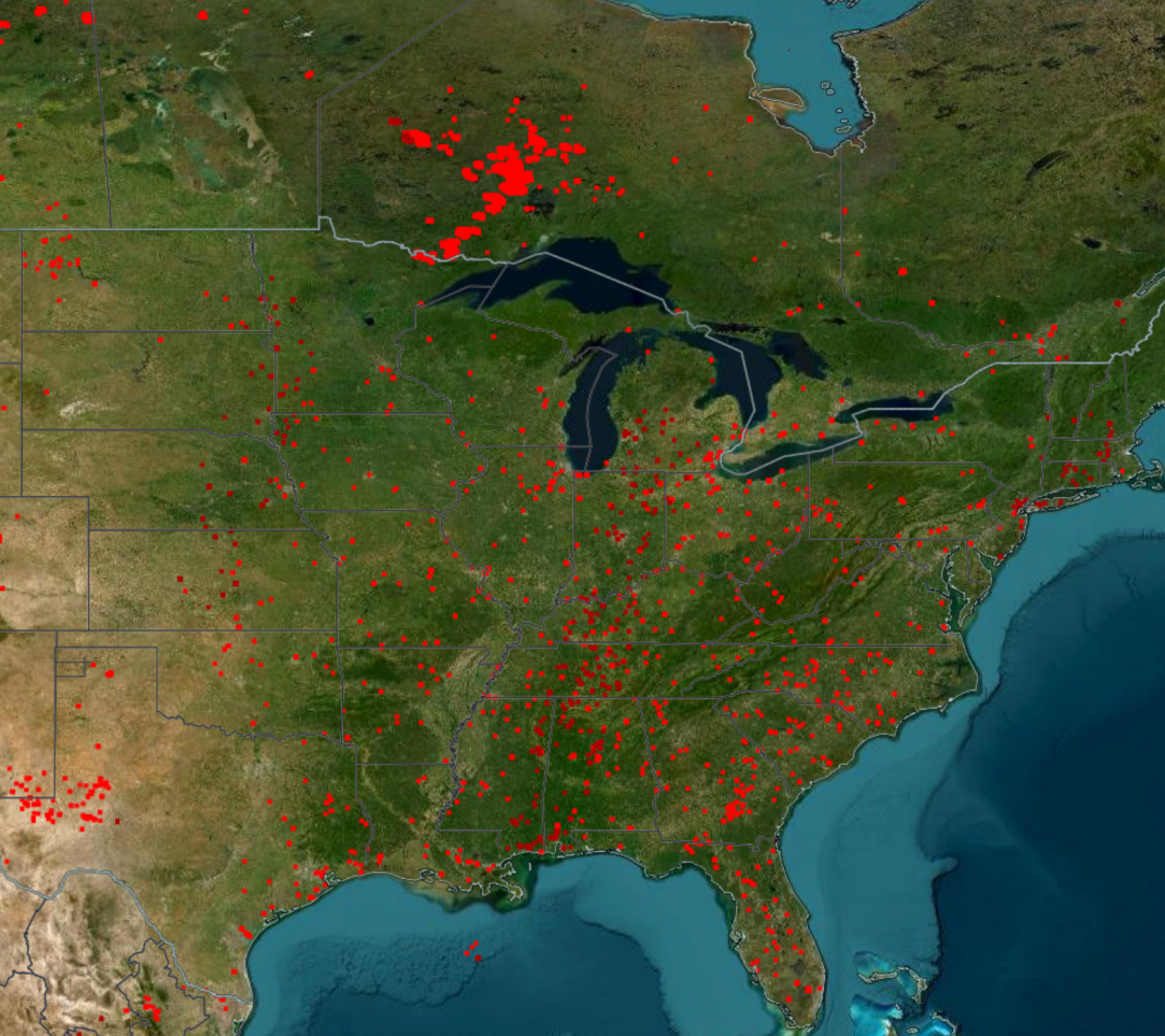 Canada Wildfires