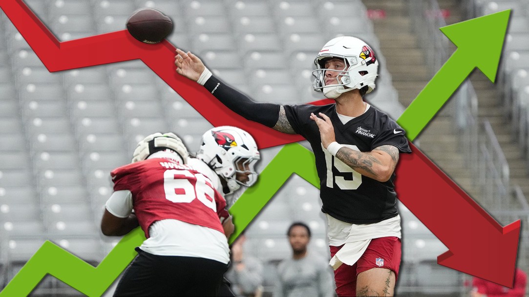 Carson Beck Arizona Cardinals Training Camp
