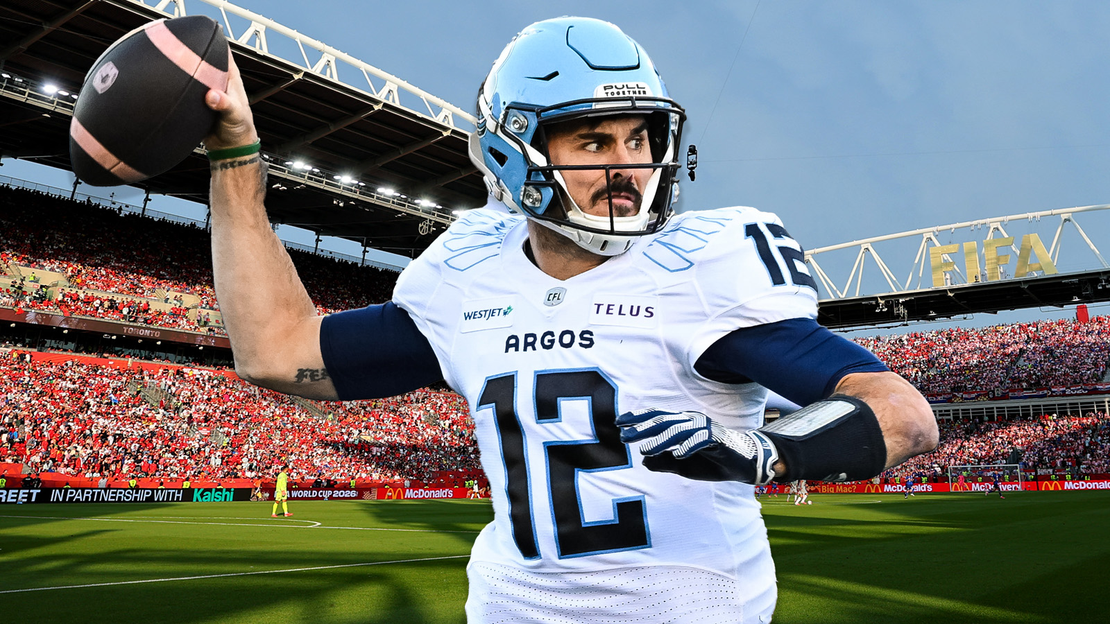 Toronto Argonauts Face Challenges Due to World Cup Schedule Toronto Argonauts Face Challenges Due to World Cup Schedule