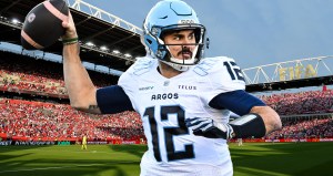 Chad Kelly World Cup BMO Field Toronto Stadium Argonauts Road Schedule