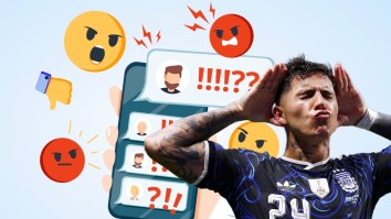 Chelsea FC Cowardly Caves To Online Bullies Demanding Removal Of Photo Taunting England