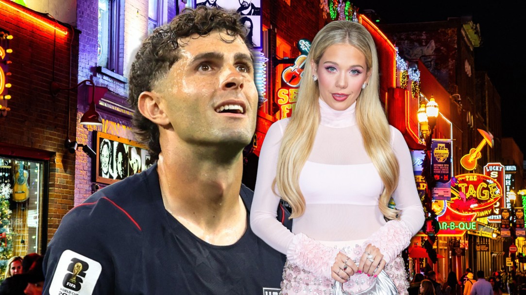 Christian Pulisic Megan Moroney Nashville Party Whiskey Jame Injury Update World Cup