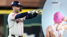 Superstitious Houston Astros Slugger Is Emulating His Teammate’s Shower Routine