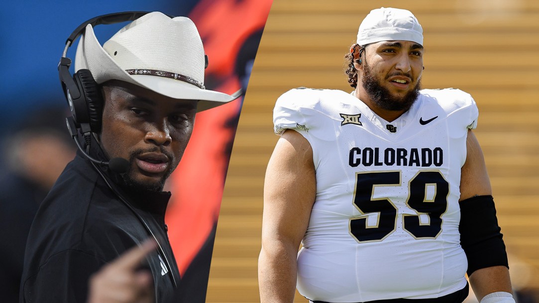 Colorado offensive line 2026 projected lineup height weight size brennan marion