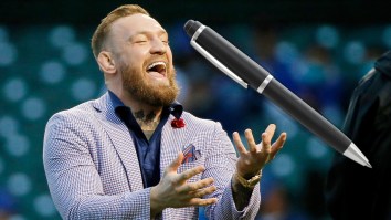 Conor McGregor’s Lazy Signature Sparks Health Concerns During UFC 329 Autograph Session