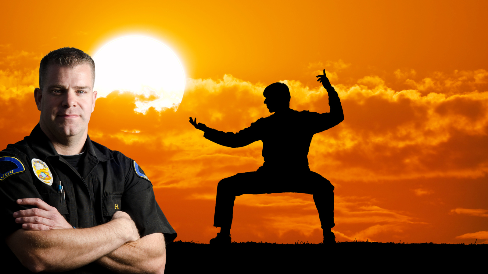 Police officer versus martial arts expert in Virginia