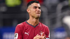 Cristiano Ronaldo at World Cup