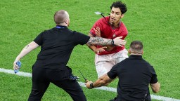 World Cup Security Breach Raises Safety Concern As Rogue Pitch Invader Targets Cristiano Ronaldo: VIDEO