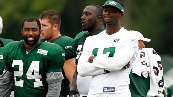 Jets Legend Darrelle Revis Claps Back At Plaxico Burress With Personal Shot After WR Compared Gang Green To Prison