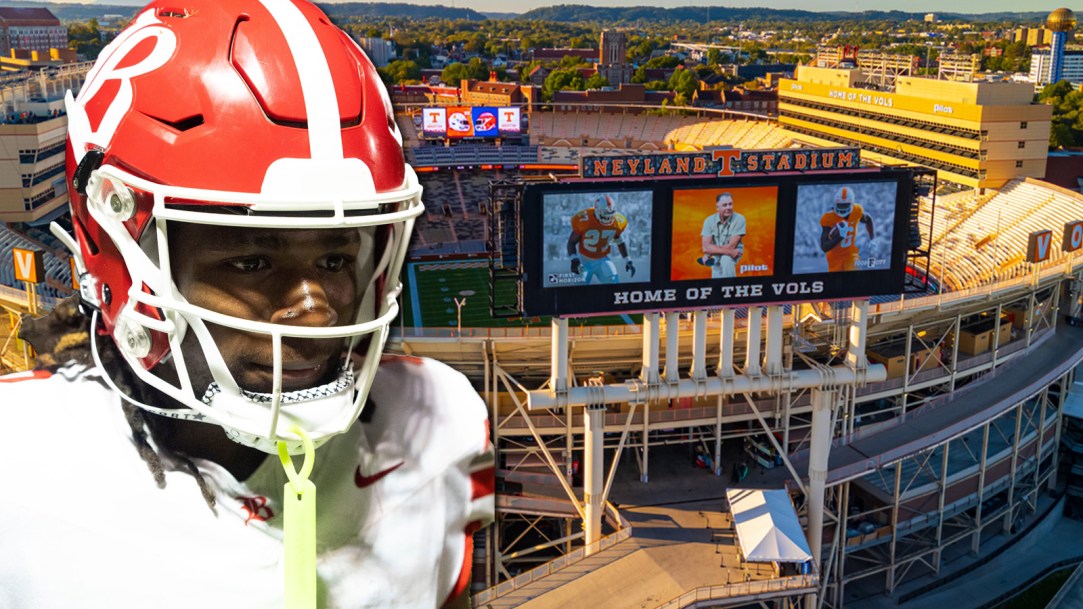 David Gabriel-Georges Fake Report Recruitment $6 million tennessee football NIL Family reaction