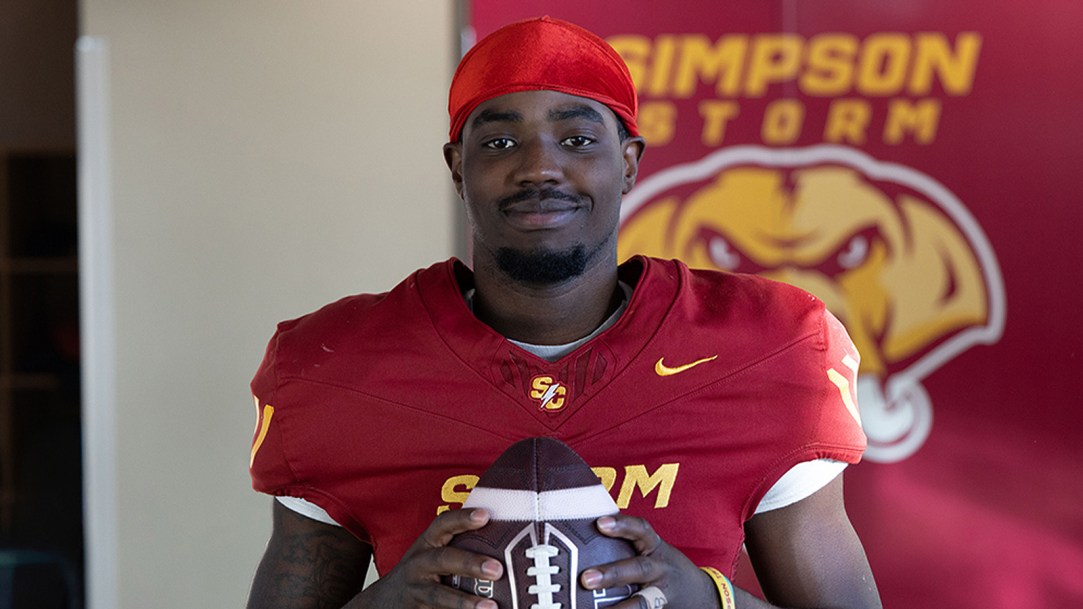 Demarico Young deaf interpreter simpson college fired college football transfer