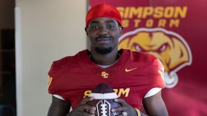 Demarico Young deaf interpreter simpson college fired college football transfer