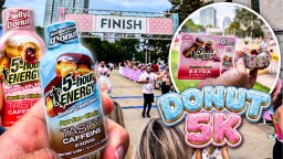 The 10th Annual Donut Run In Chicago Saw Runners Compete For Ever-Lasting Glory (And Free Donuts) – With 5-hour ENERGY®