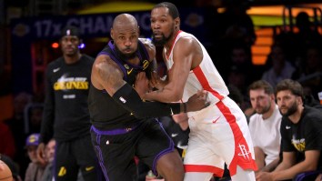 Kevin Durant’s Defense Of LeBron’s Move To The Sixers Suggests He Hopes It May Absolve Him Of His Warriors Sin