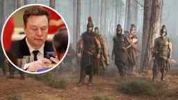 ‘The Odyssey’ Cast Members That Elon Musk Were All Worked Up About Had Less Than 10 Minutes Of Combined Total Screentime