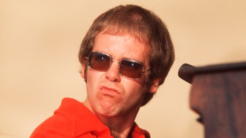 Unearthed Footage Shows Elton John Playing ‘Tiny Dancer’ For The Very First Time And Making Music History (Video)