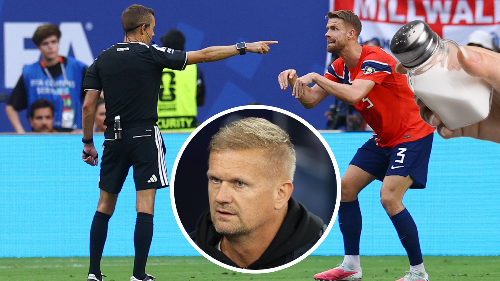 Erling Haaland’s Dad Rips World Cup Officiating After Crude Gesture Caught On Camera Erling Haaland’s Dad Rips World Cup Officiating After Crude Gesture Caught On Camera