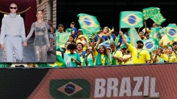 Bitter Brazilian World Cup Fans Leave Hateful Messages For Erling Haaland’s Girlfriend On Instagram After The Viking Squashed Their Dreams Of Another Trophy