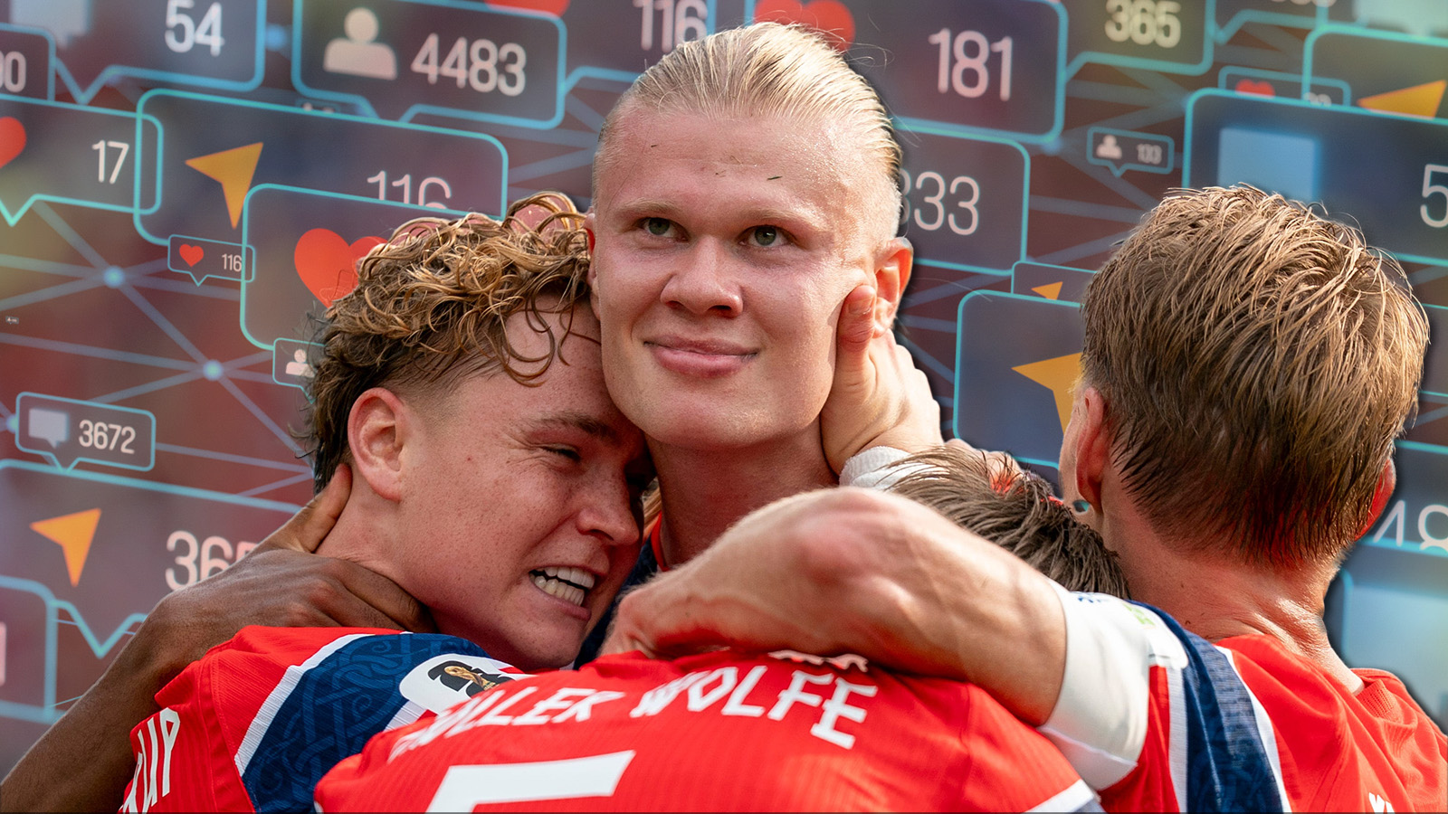 Social Media Algorithms Are Rigged To Promote Erling Haaland