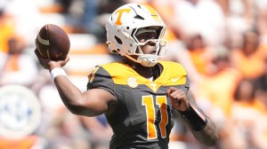 Faizon Brandon Height Weight Tennessee Starting Quarterback