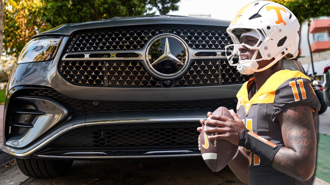 Faizon Brandon Mercedes Cost NIL Deal Tennessee Price Paid