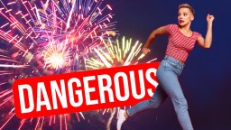 Viral Video Shows 4th Of July Chaos As Onlookers Take Cover During Rogue Firework Show In Alabama
