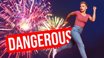 Viral Video Shows 4th Of July Chaos As Onlookers Take Cover During Rogue Firework Show In Alabama