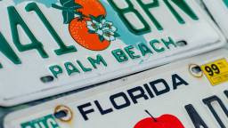 Elderly Florida Woman Caught Off Guard After State Sends Her Accidentally Offensive License Plate