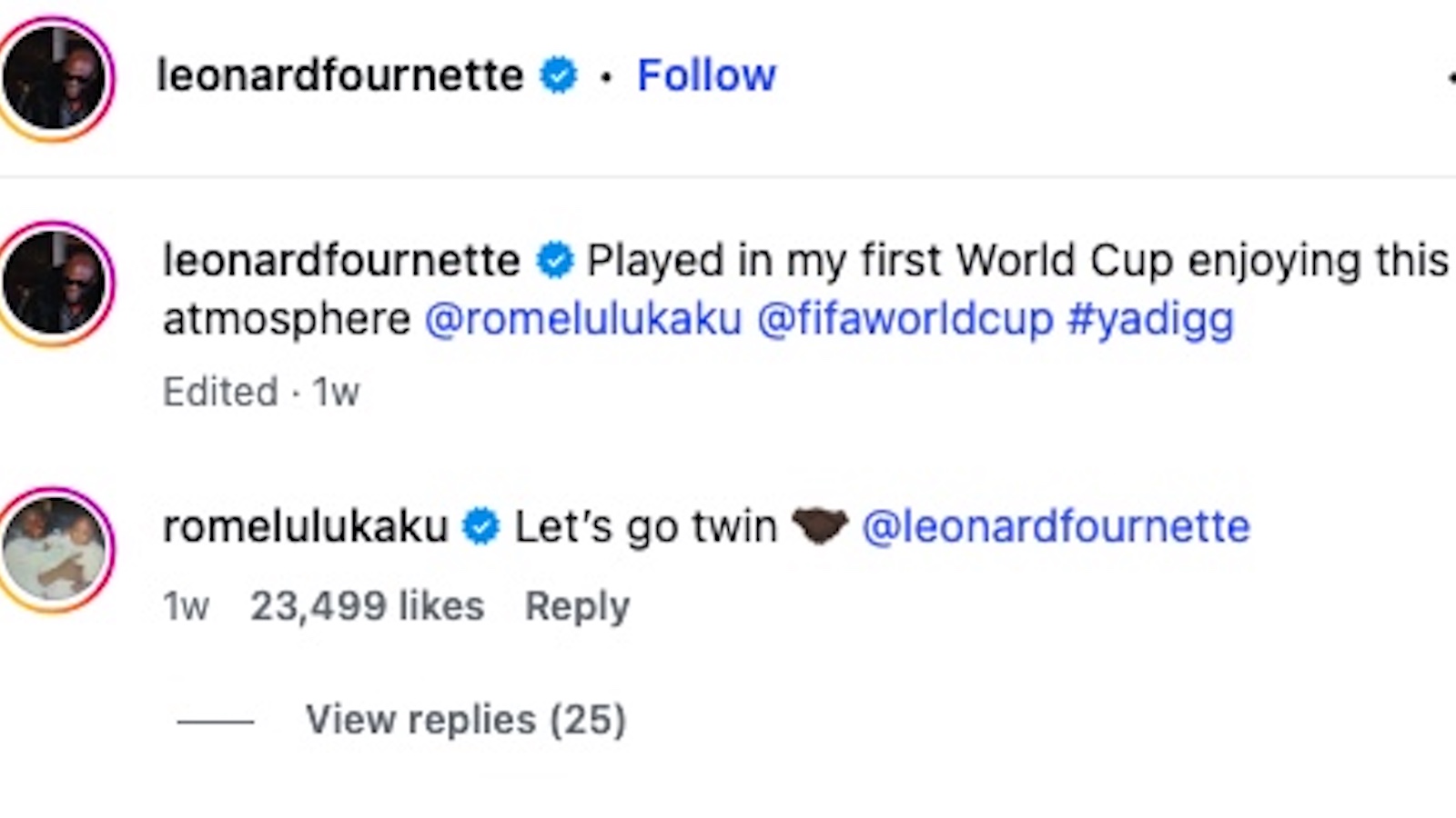 fournette IG
