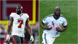 Leonard Fournette Tells Doppleganger Romelu Lukaku That He ‘Can’t Go Outside’ After Belgian Striker Scored And Did Trump Dance