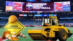 Patriots Reject Safety Concerns To Rip Out Natural Grass At Gillette Stadium After World Cup