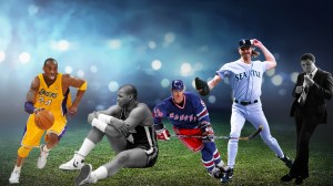 Kobe Bryant, Charles Barkley, Wayne Gretzky, Randy Johnson, Muhammad Ali, and the greatest athlete nicknames of all time
