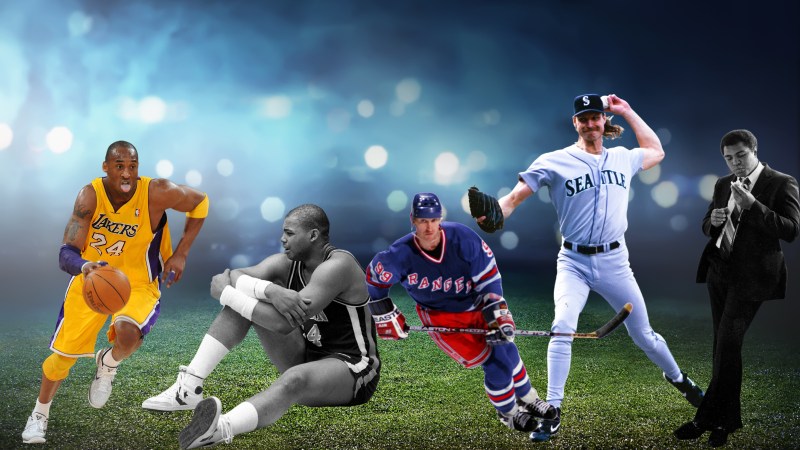 Ranking 36 Of The Greatest Athlete Nicknames Of All Time