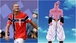 Erling Haaland Finally Addresses Resemblance To ‘Dragon Ball Z’ Villain Majin Buu With Honest Take On The Comparisons