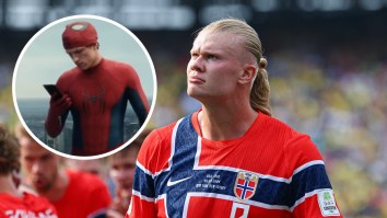 Erling Haaland Ignored A Dinner Invitation From ‘Spider-Man’ Star Tom Holland Because He Doesn’t Watch Movies And Had No Idea Who He Was