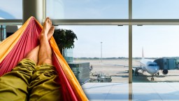 TSA Shares Little-Known Hammock Fact That Could Revolutionize The Airport Sleeping Game