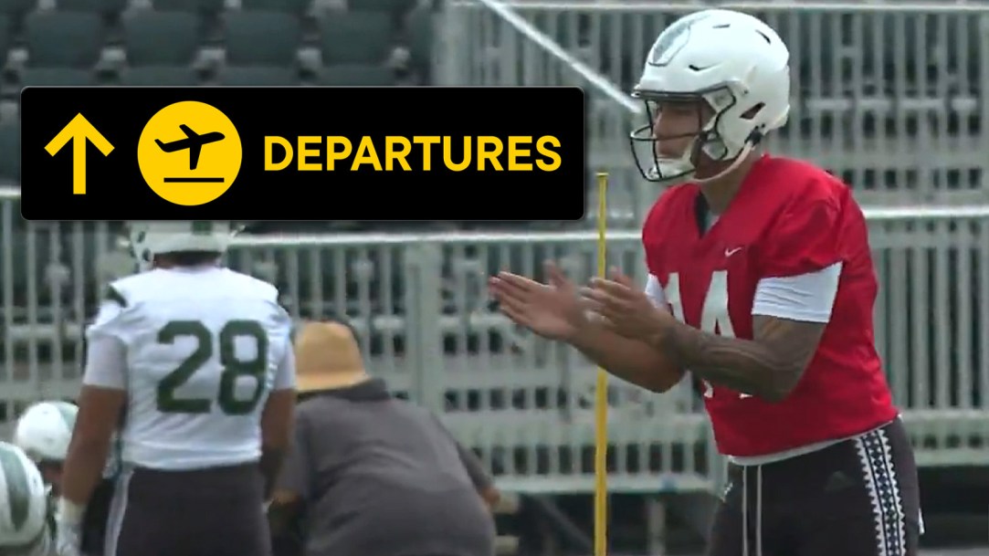 Hawaii New Quarterback College Football Maika Eugenio Gambling Depth Chart